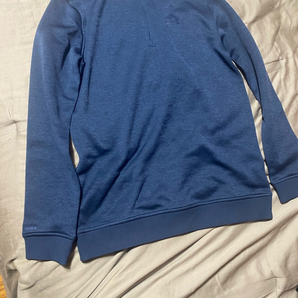 Under Armour Boy’s Navy Zip-Up Sweater